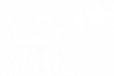 North Star White Logo