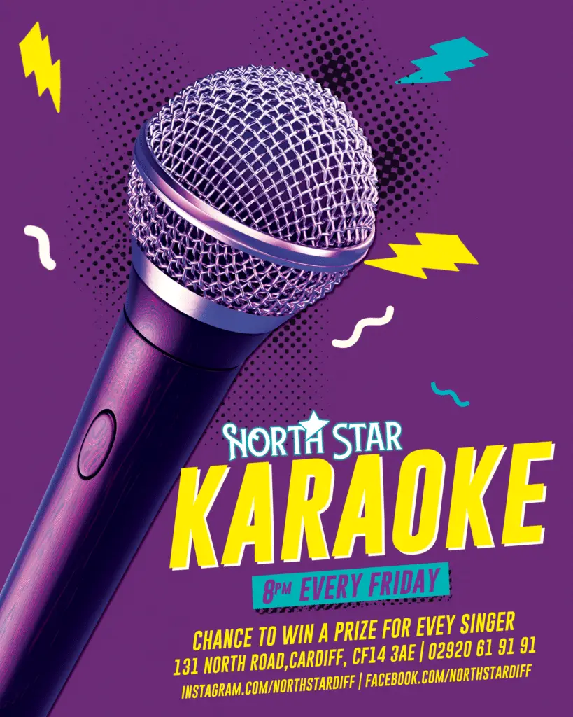 Cardiff karaoke night at North Star – Friday event