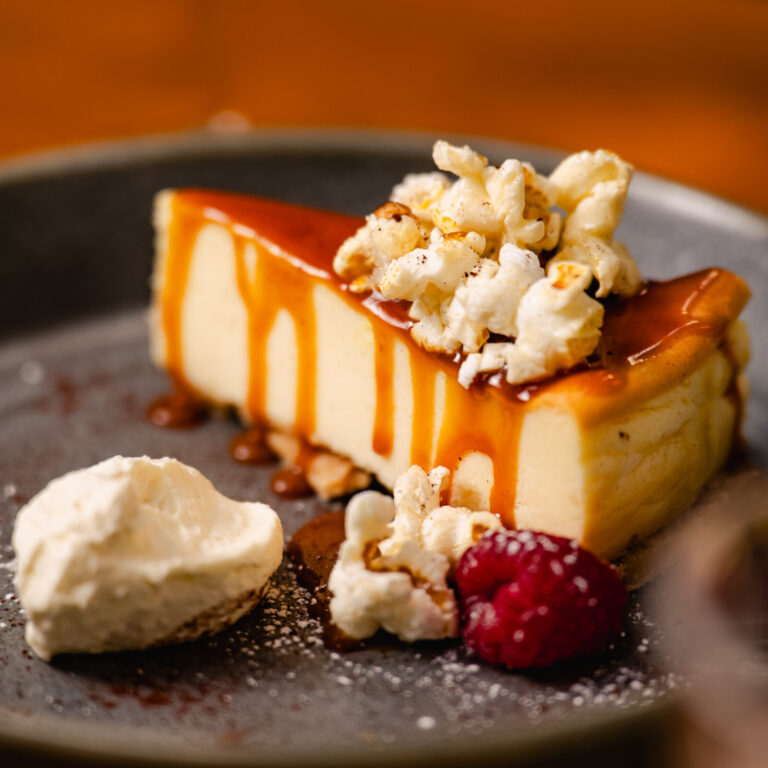 Salted Caramel Cheesecake at North Star