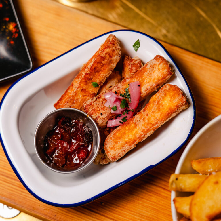 Halloumi fries at North Star.